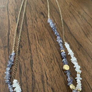 Noonday Collection Multi Strand Necklace